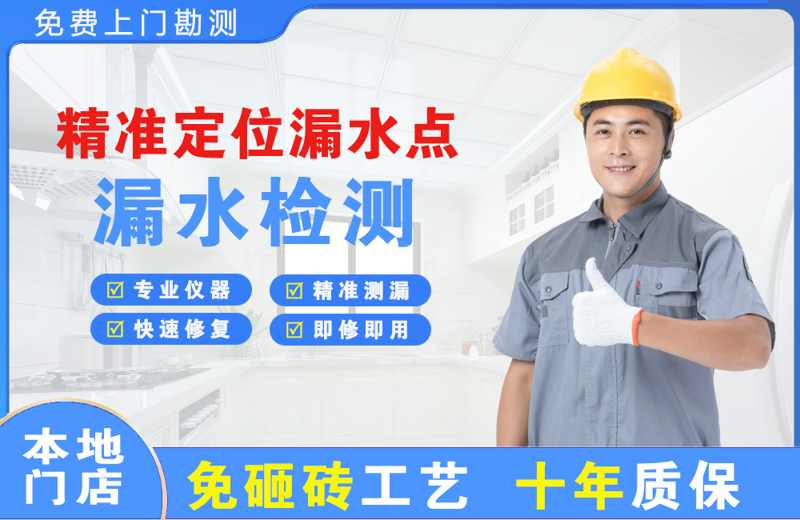 金水精准测漏点